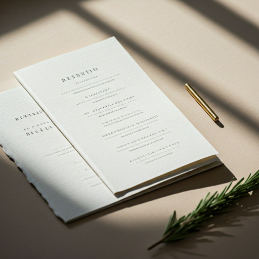Menu Design